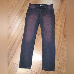 Soho Women's Straight Leg Jeans in Deep Indigo